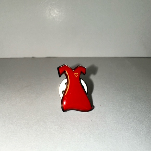 American Heart Association Red Dress Lapel Pin - Picture 2 of 6